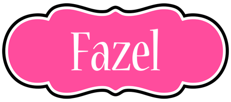 Fazel invitation logo