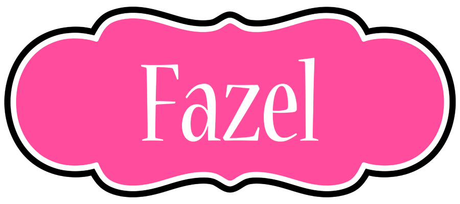 Fazel invitation logo