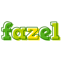 Fazel juice logo