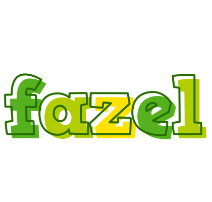 Fazel juice logo