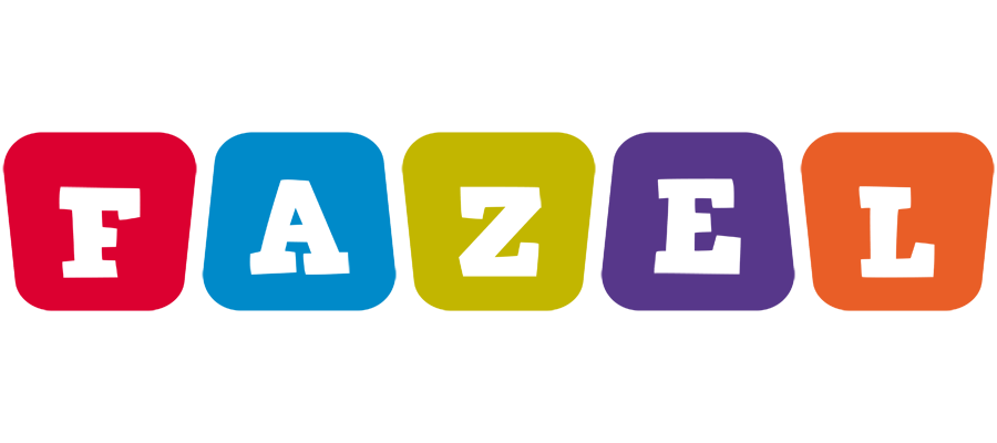 Fazel kiddo logo