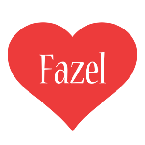 Fazel love logo