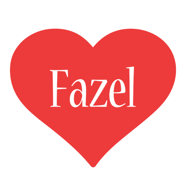 Fazel love logo