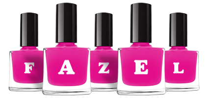 Fazel nails logo