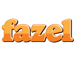 Fazel orange logo