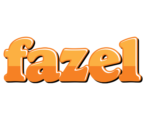 Fazel orange logo