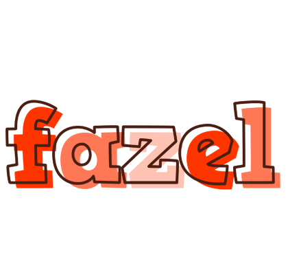 Fazel paint logo