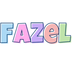 Fazel pastel logo