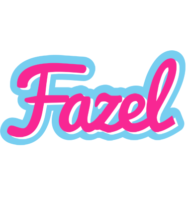 Fazel popstar logo