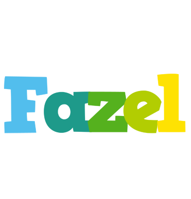 Fazel rainbows logo