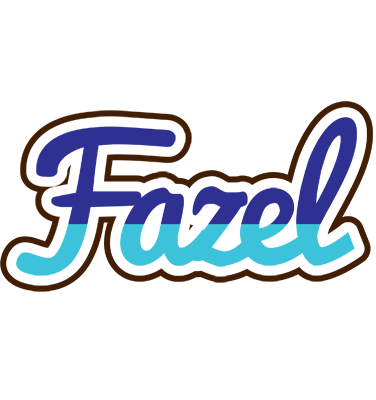 Fazel raining logo