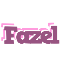 Fazel relaxing logo
