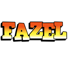 Fazel sunset logo