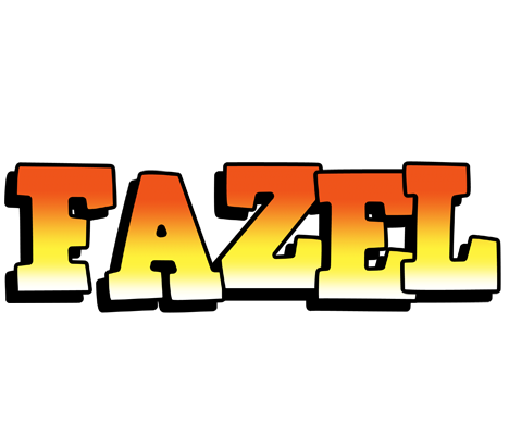 Fazel sunset logo