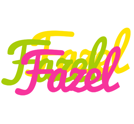 Fazel sweets logo