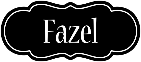 Fazel welcome logo