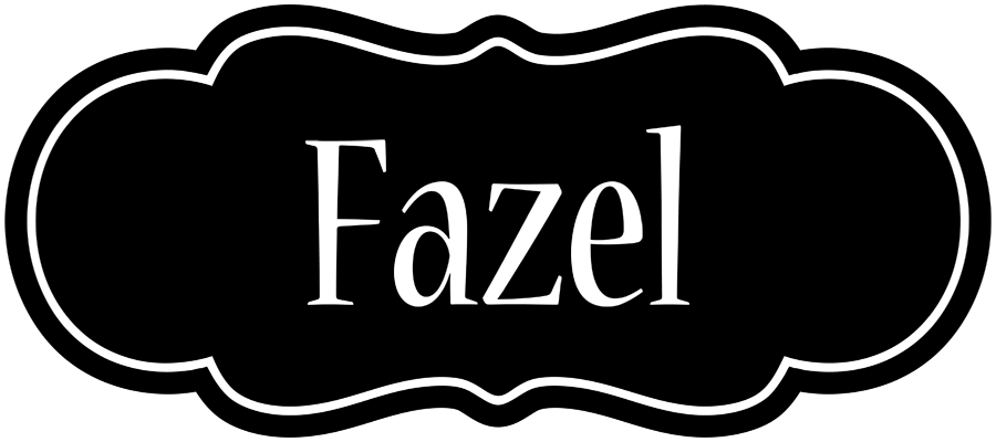 Fazel welcome logo