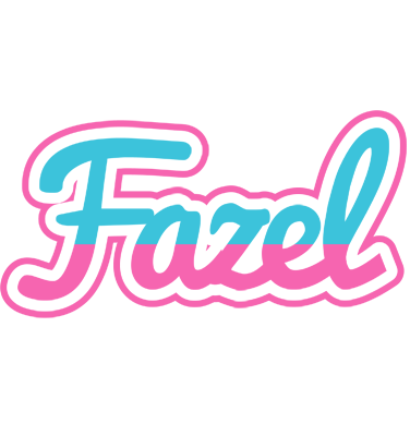 Fazel woman logo