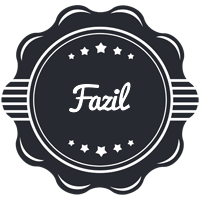 Fazil badge logo