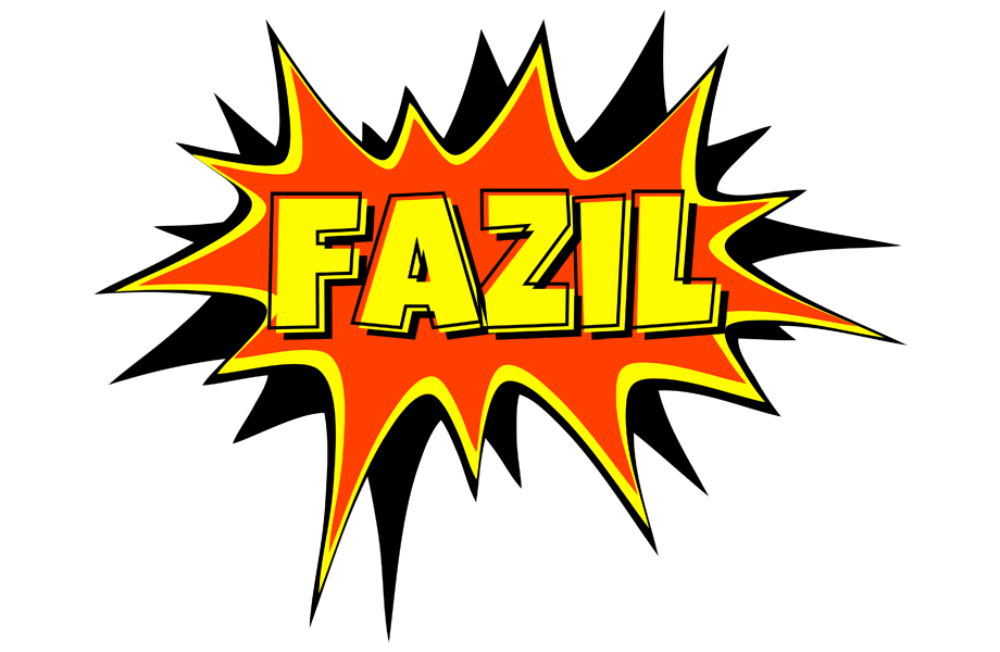 Fazil bazinga logo