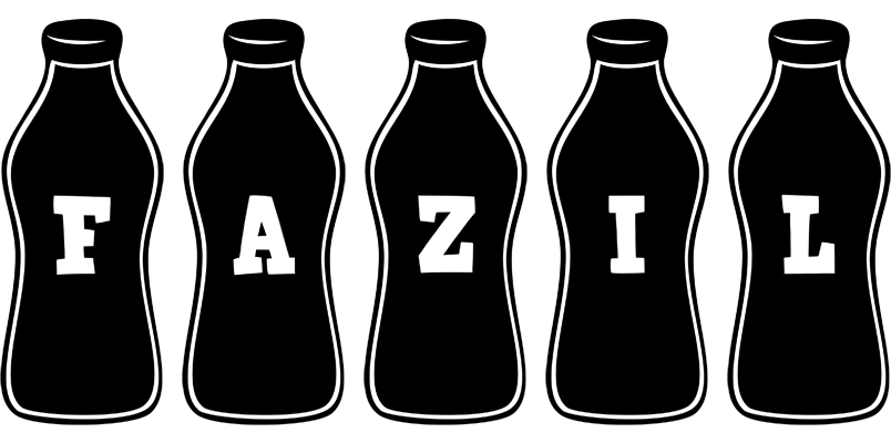 Fazil bottle logo