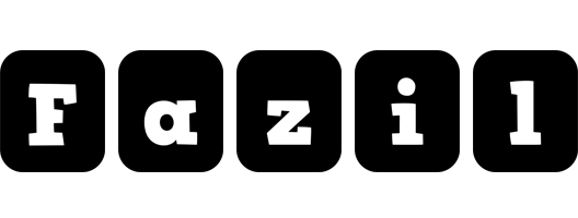 Fazil box logo