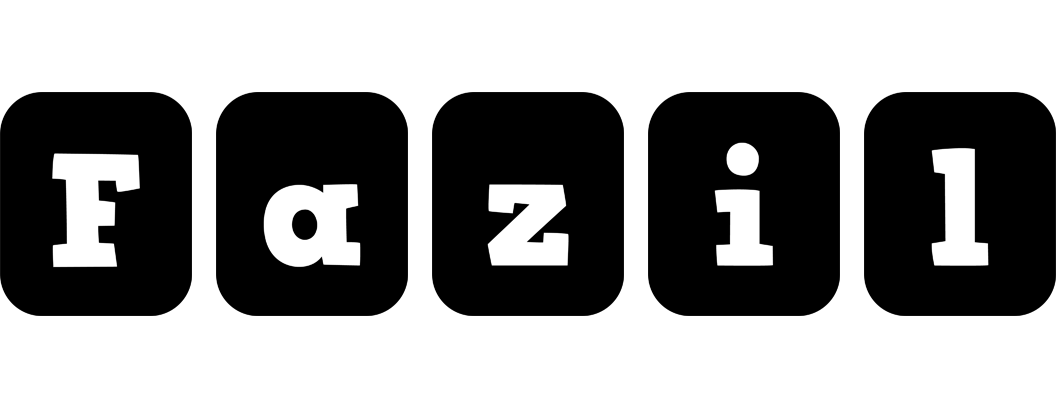 Fazil box logo
