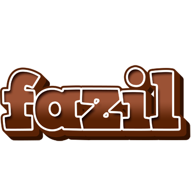 Fazil brownie logo