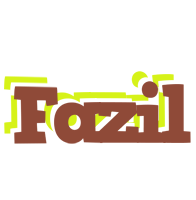 Fazil caffeebar logo