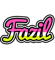 Fazil candies logo