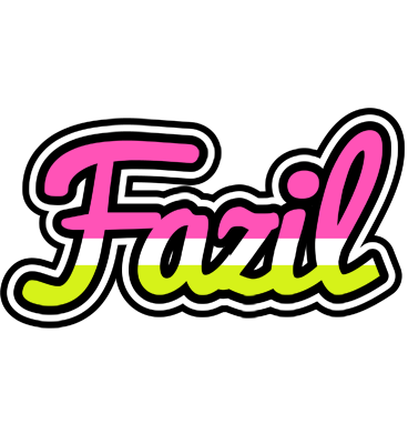 Fazil candies logo