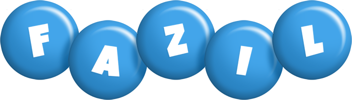 Fazil candy-blue logo
