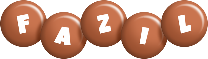 Fazil candy-brown logo