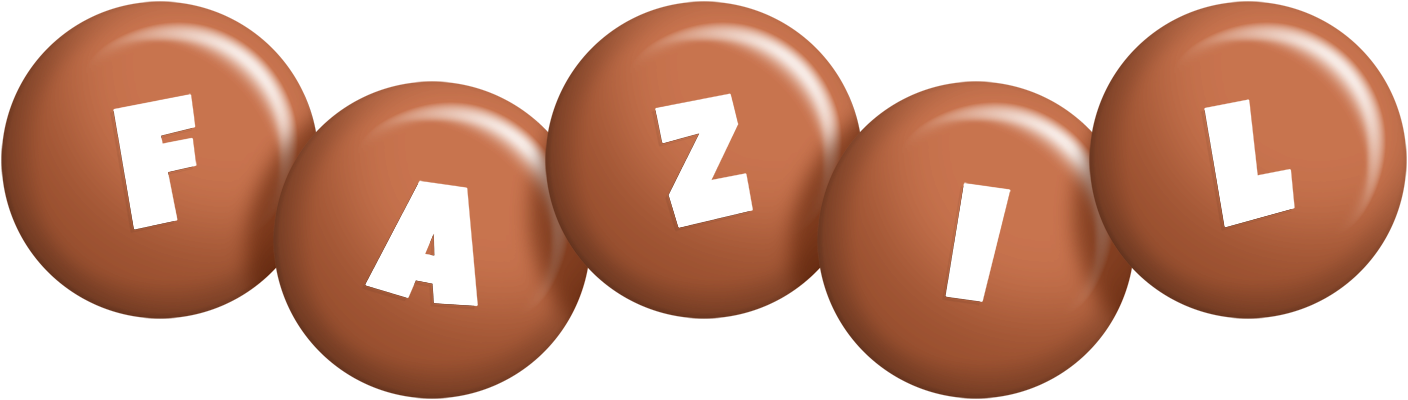Fazil candy-brown logo