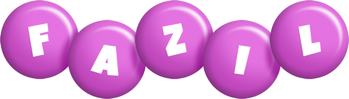 Fazil candy-purple logo