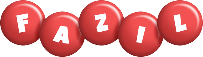 Fazil candy-red logo