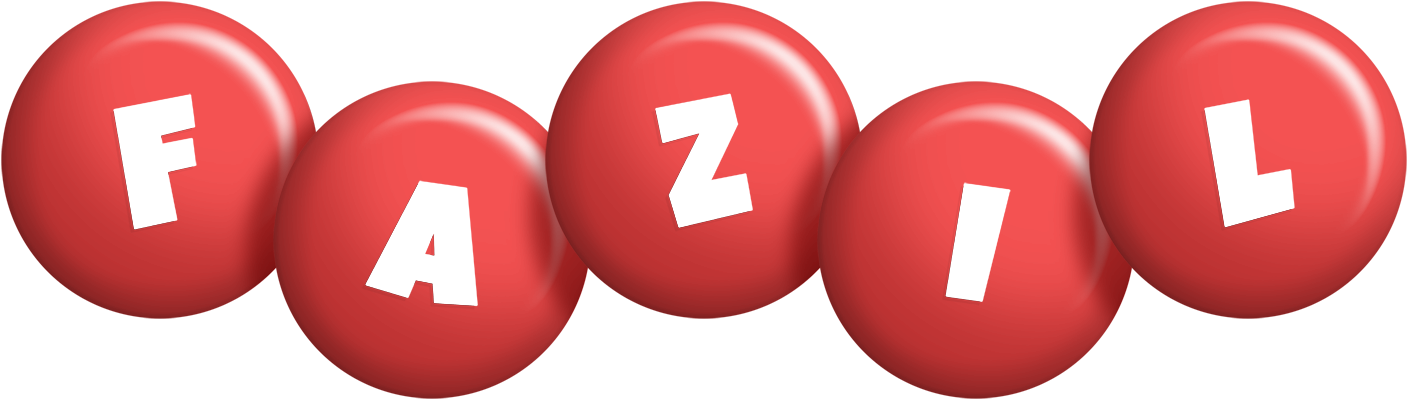 Fazil candy-red logo