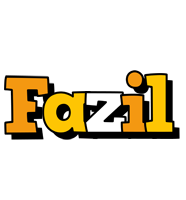 Fazil cartoon logo