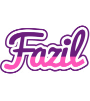 Fazil cheerful logo
