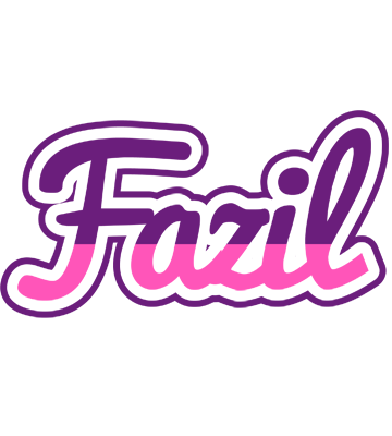 Fazil cheerful logo