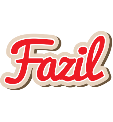 Fazil chocolate logo