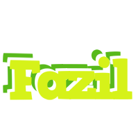 Fazil citrus logo