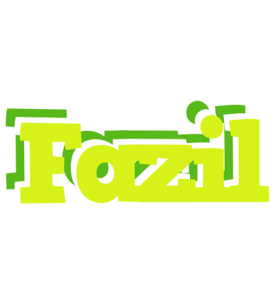 Fazil citrus logo