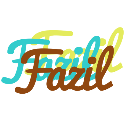 Fazil cupcake logo