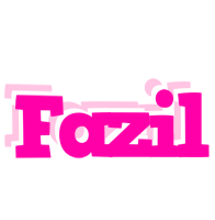 Fazil dancing logo