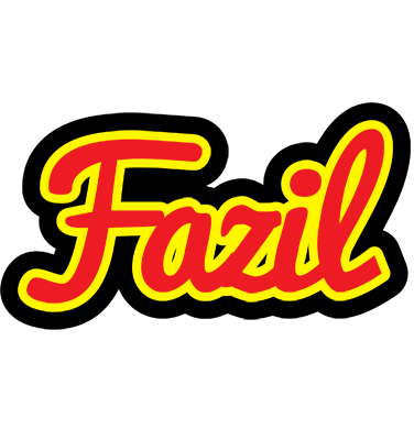 Fazil fireman logo