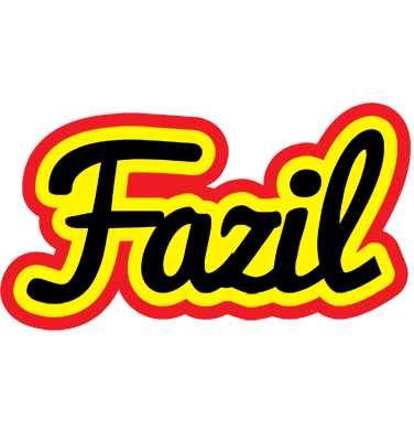 Fazil flaming logo
