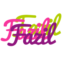 Fazil flowers logo