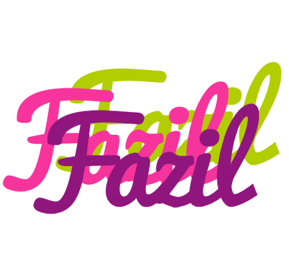 Fazil flowers logo