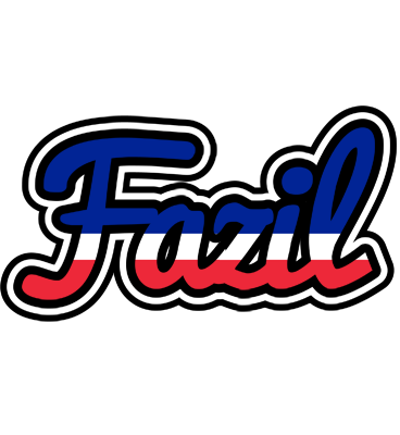 Fazil france logo
